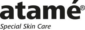 Zu sehen ist das Logo von atamé Secial Skin Care.